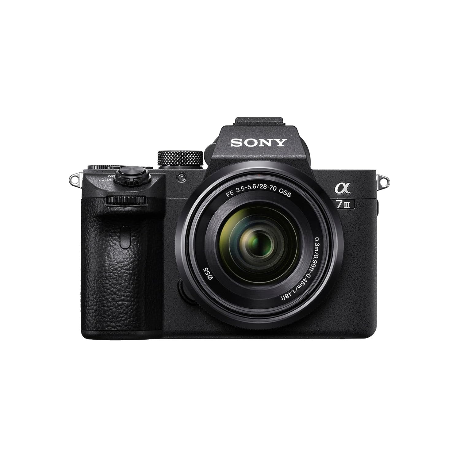 Sony Alpha ILCE-7M3K Full-Frame Mirrorless DSLR Camera with 28-70mm Zoom Lens - cambuy-lives Sony Alpha ILCE-7M3K Full-Frame Mirrorless DSLR Camera with 28-70mm Zoom Lens - cambuy-lives